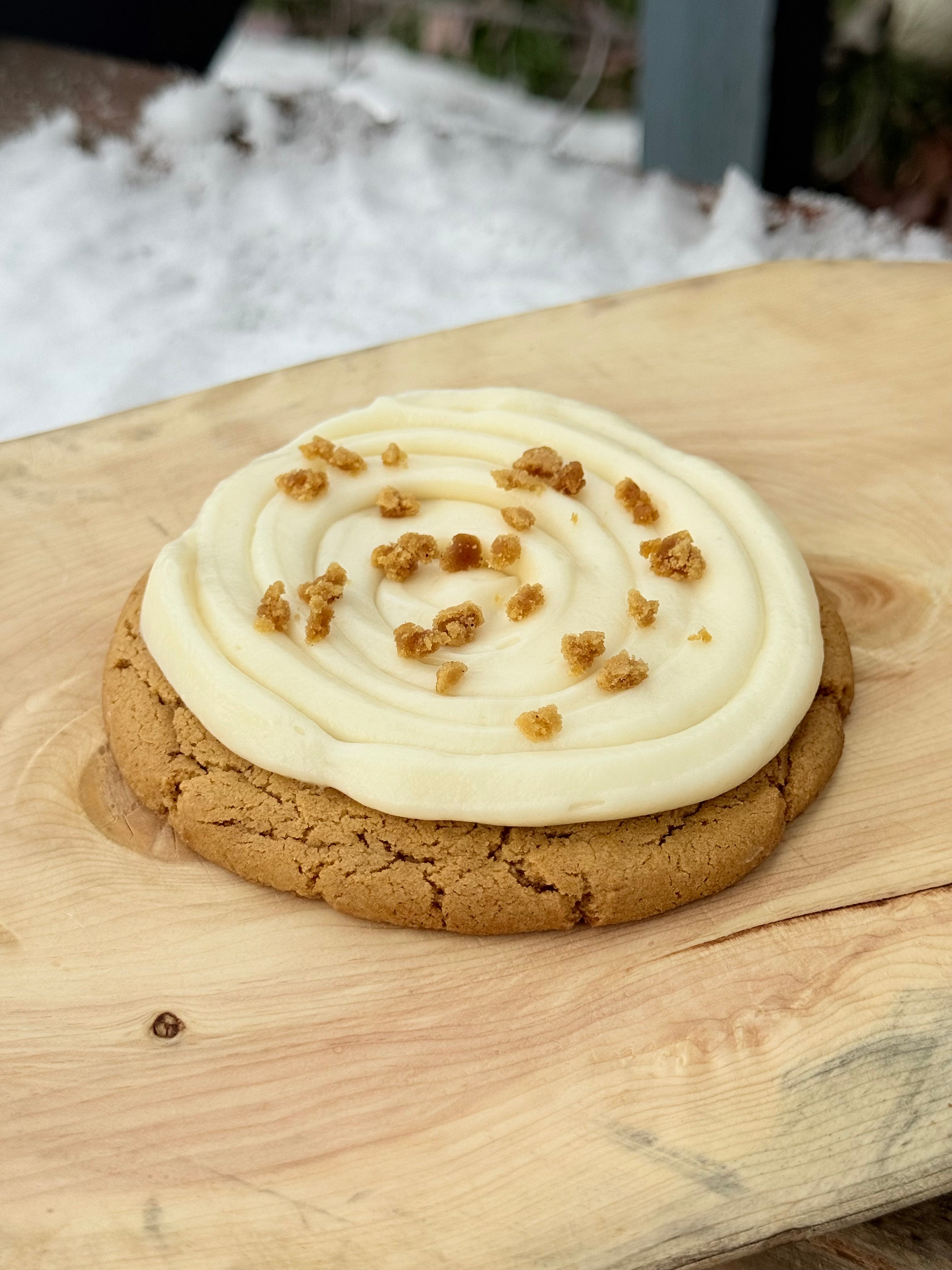 Gingerbread Single Cookie Recipe – Joy-Full Bites