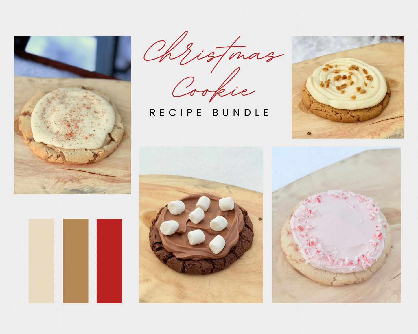 Christmas Single-Cookie Recipe Bundle
