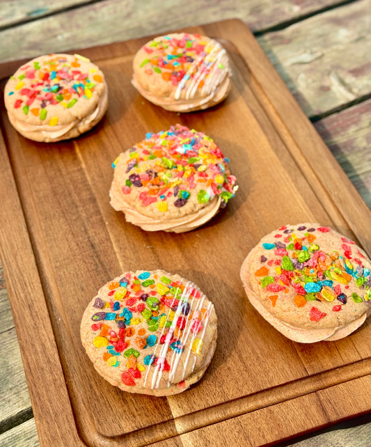 Pebbles & Cream Cookie Sandwiches Recipe