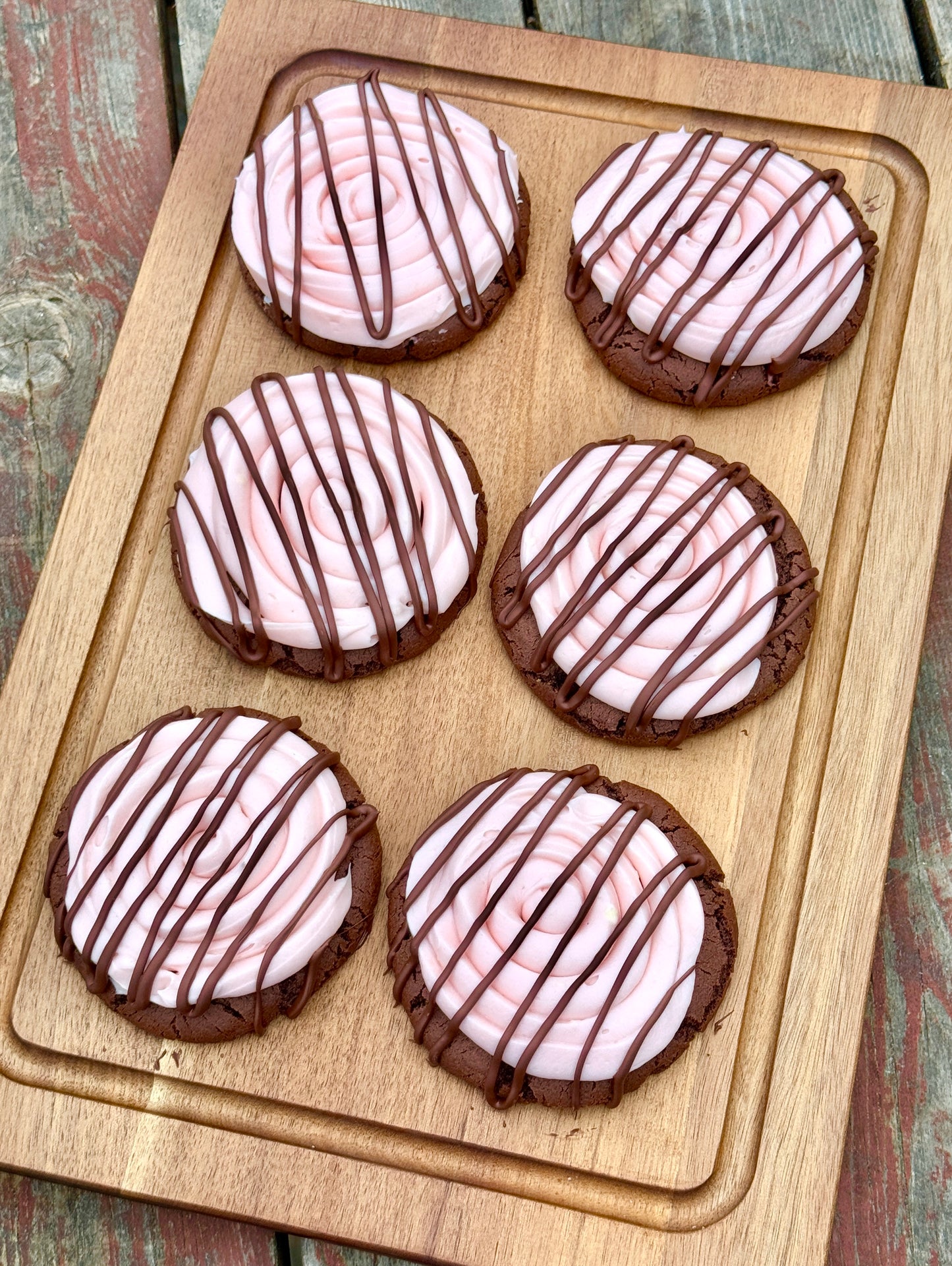 Chocolate Covered Strawberry Cookies (Full-Batch Recipe)