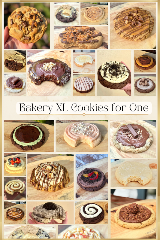 Bakery XL Cookies for One Cookbook