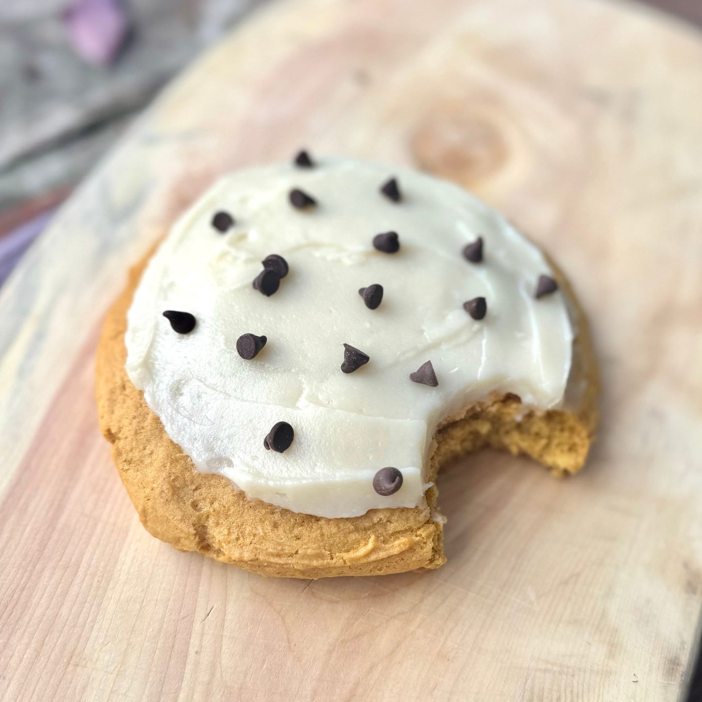 Pumpkin Cake Single Cookie Recipe