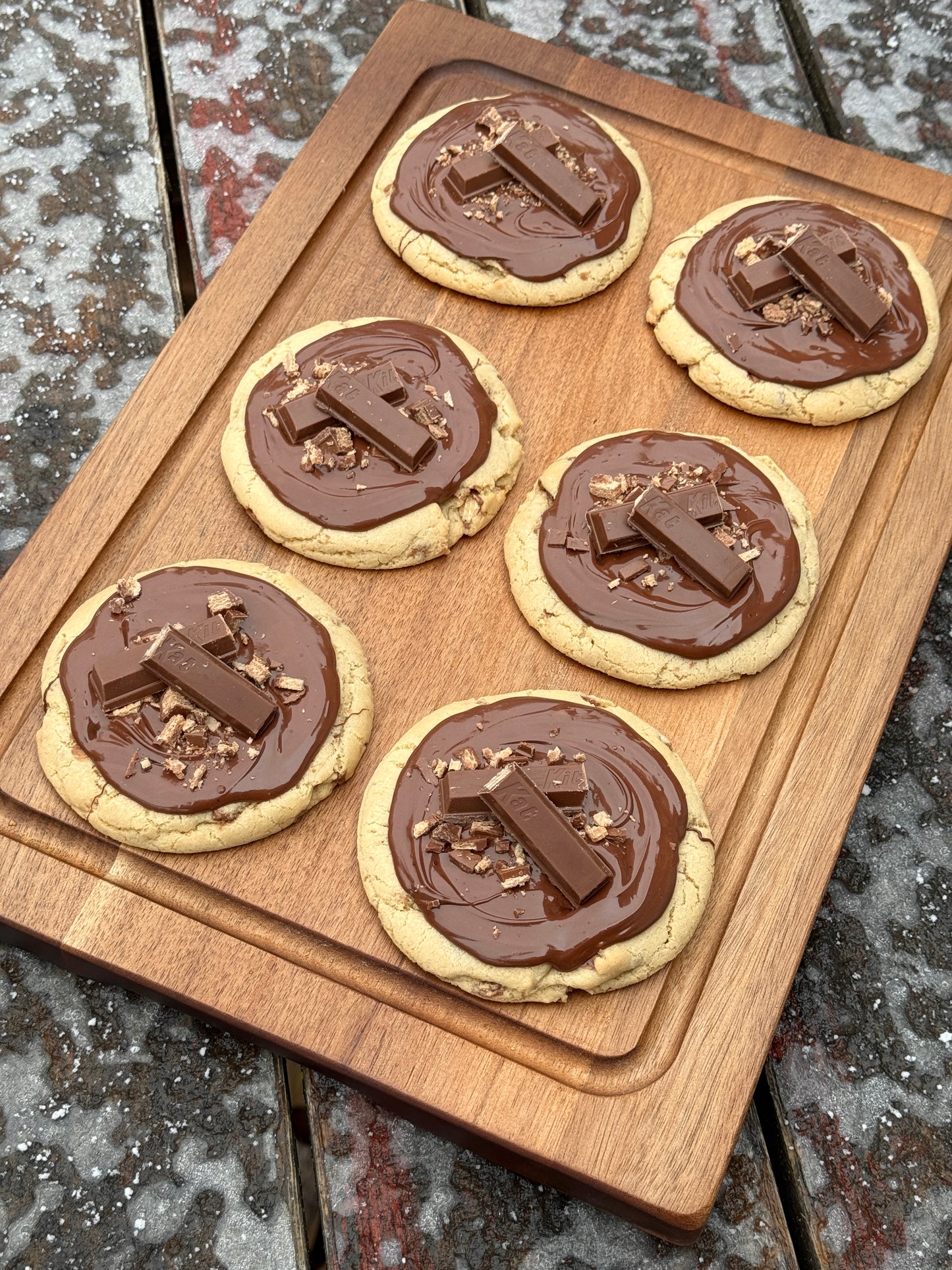Kit Kat Cookie Recipe (Full-Batch)