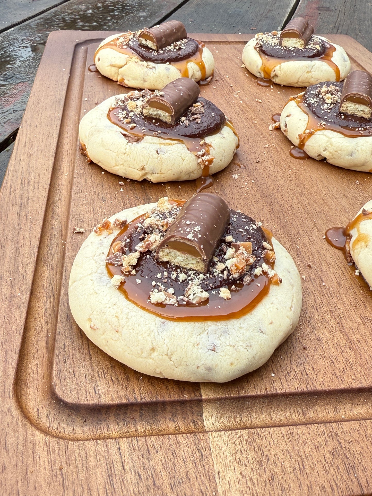 Twix Cookies Recipe (Full-Batch)