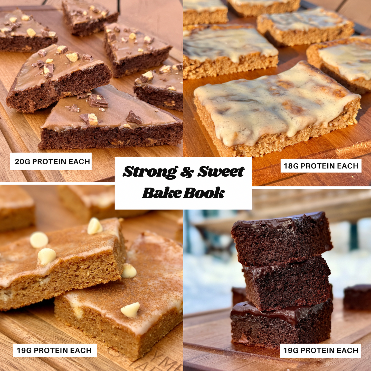 Strong & Sweet High-Protein Bake Book